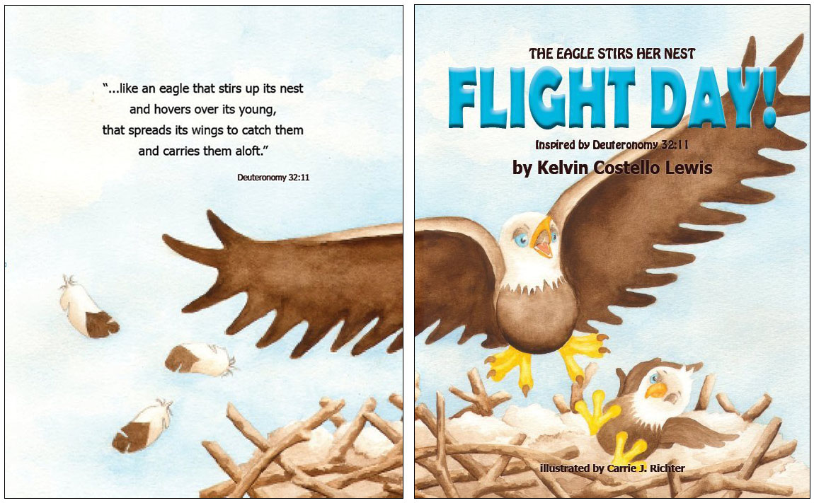 cover image of 'Flight Day' by Kevin Costello Lewis