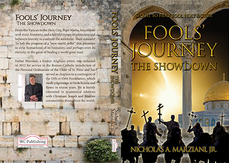 cover image of 'Fools' Journey' by Nicholas A. Marziani Jr