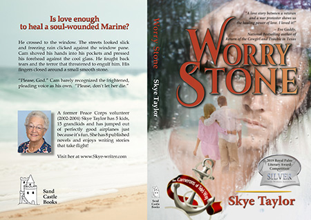 cover image of 'Worry Stone' by Skye Taylor